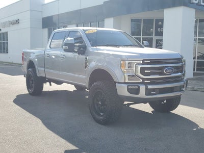 2022 Ford F-250 Platinum