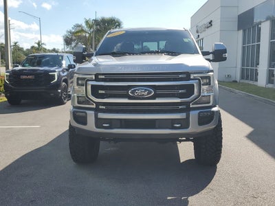 2022 Ford F-250 Platinum