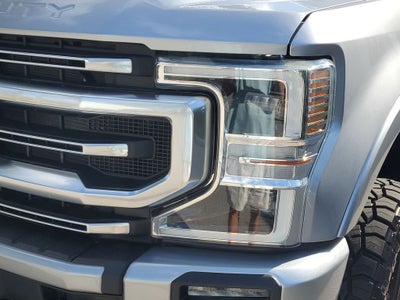 2022 Ford F-250 Platinum