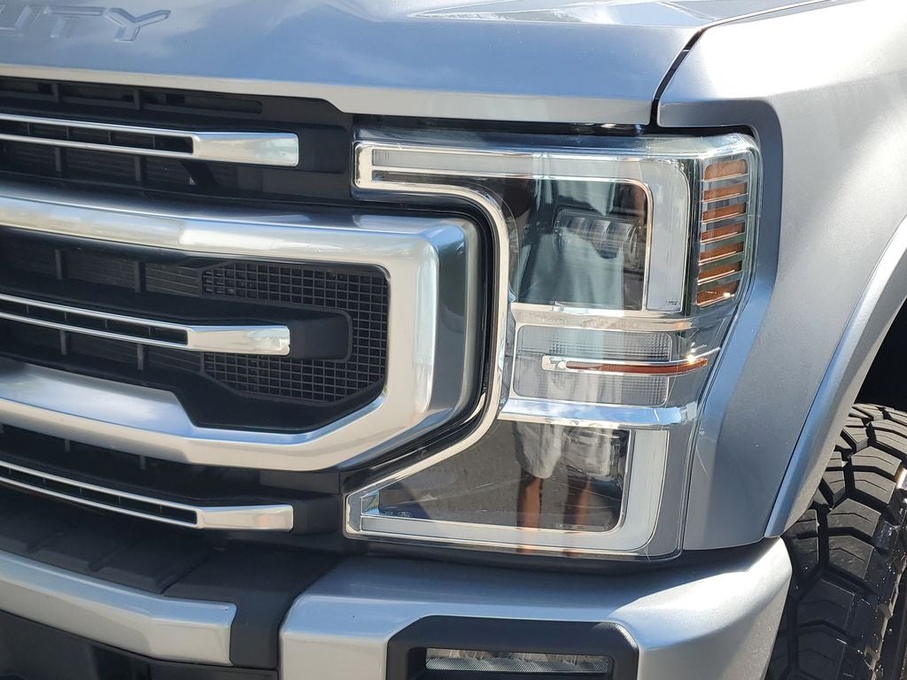 2022 Ford F-250 Platinum