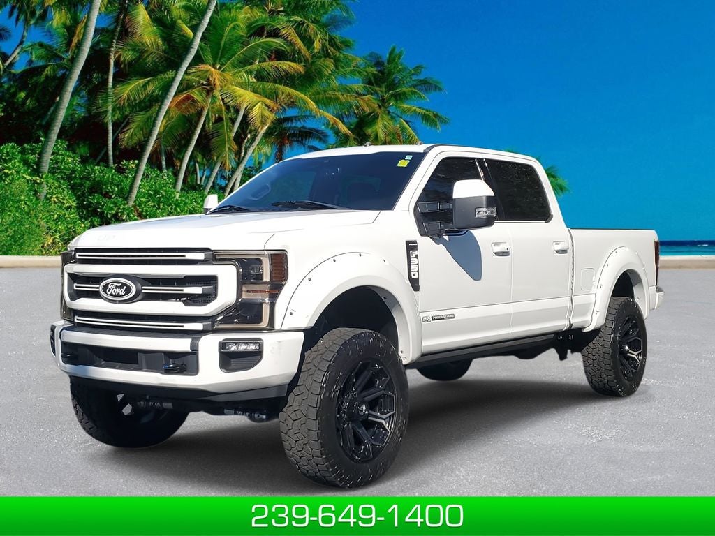2021 Ford F-350 Platinum