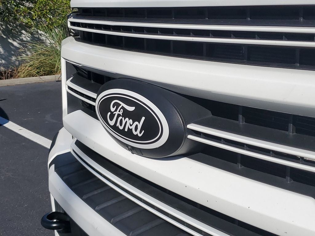 2021 Ford F-350 Platinum