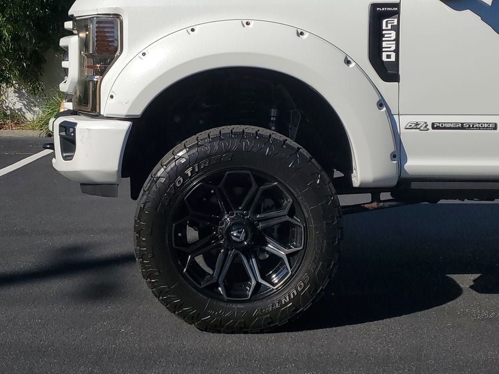 2021 Ford F-350 Platinum