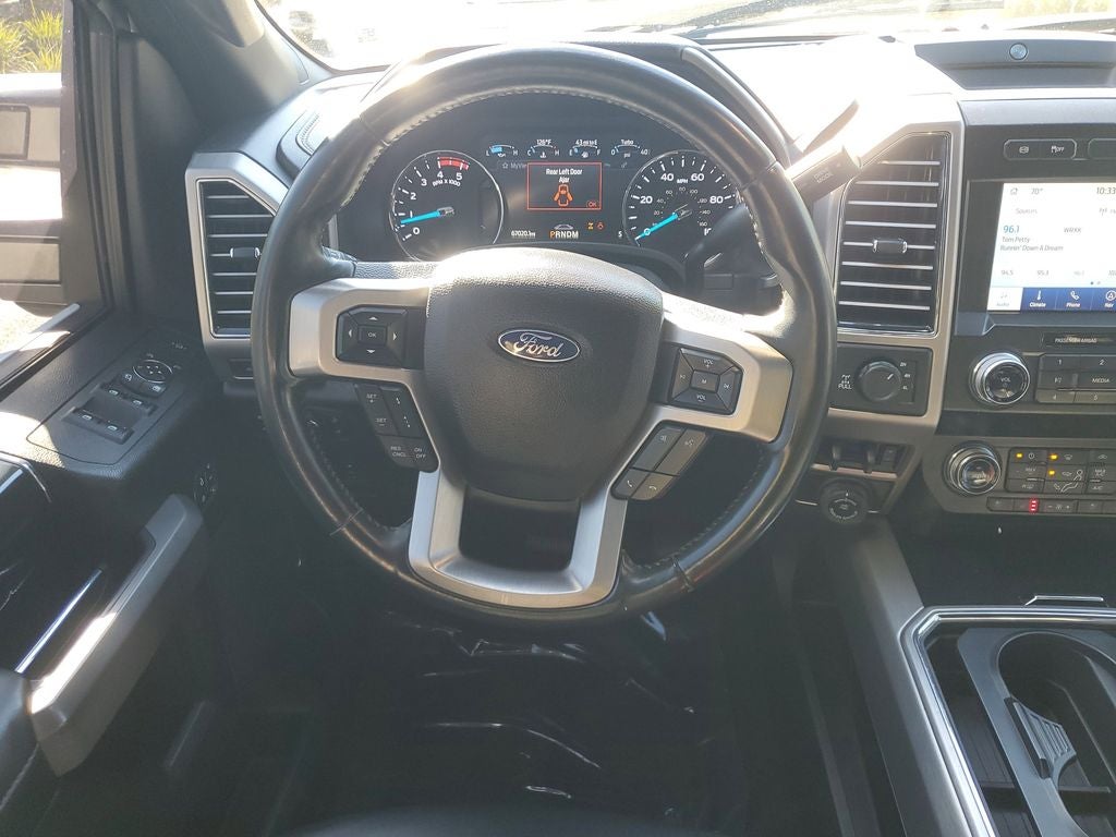 2021 Ford F-350 Platinum