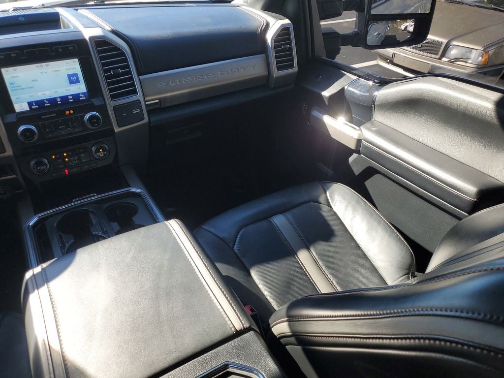 2021 Ford F-350 Platinum