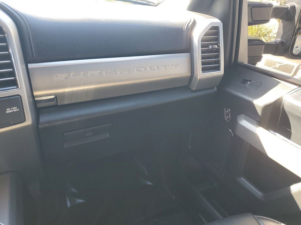 2021 Ford F-350 Platinum