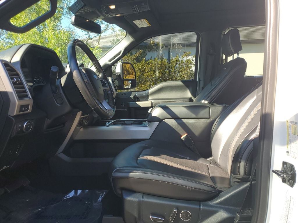 2021 Ford F-350 Platinum