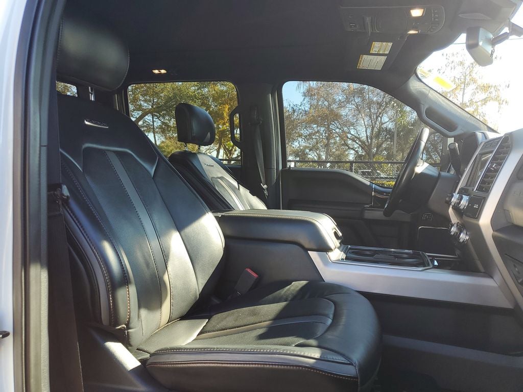 2021 Ford F-350 Platinum