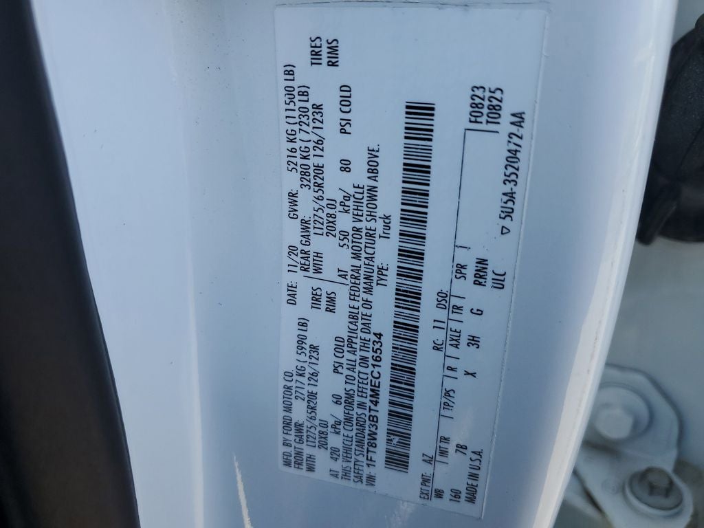 2021 Ford F-350 Platinum