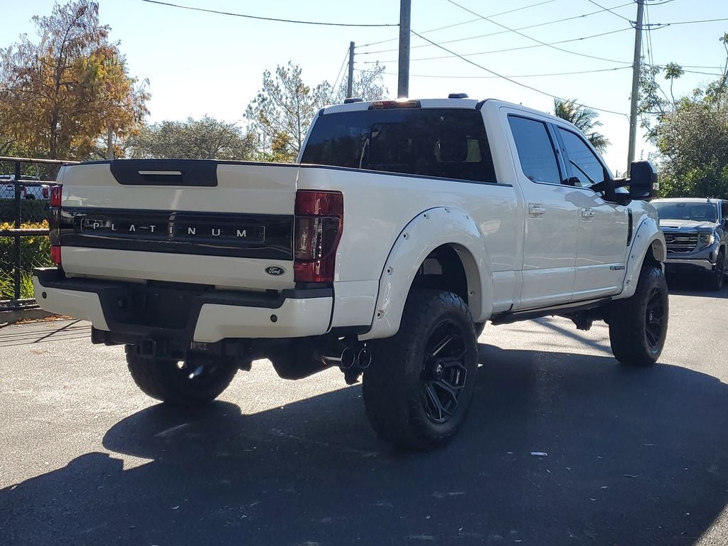 2021 Ford F-350 Platinum