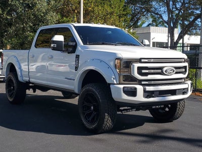 2021 Ford F-350 Platinum