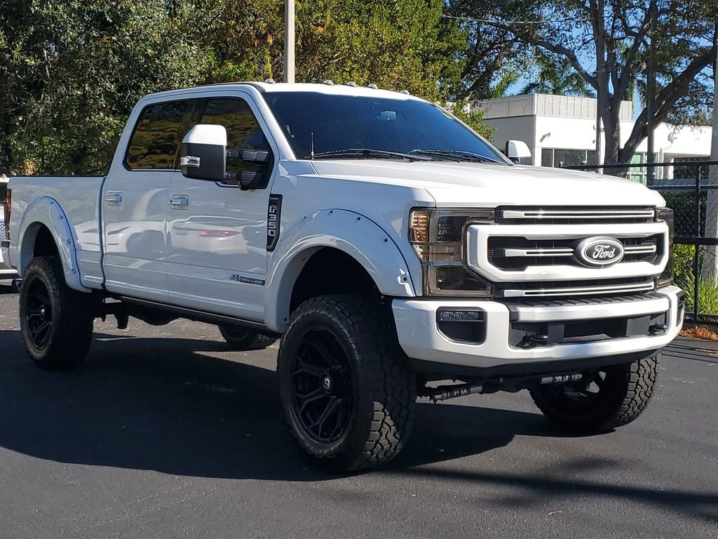 2021 Ford F-350 Platinum