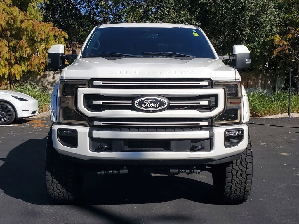 2021 Ford F-350 Platinum