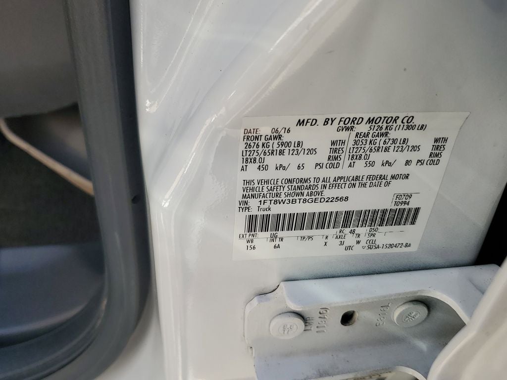 2016 Ford F-350 Lariat