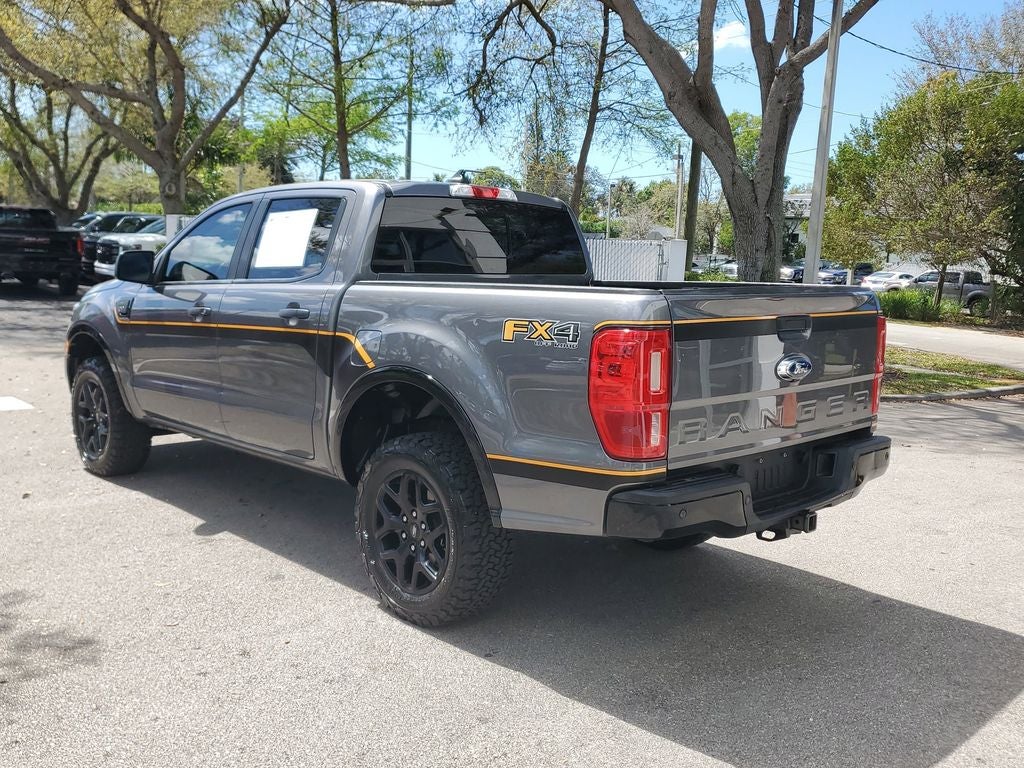 2022 Ford Ranger XLT