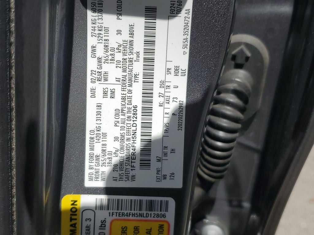 2022 Ford Ranger XLT