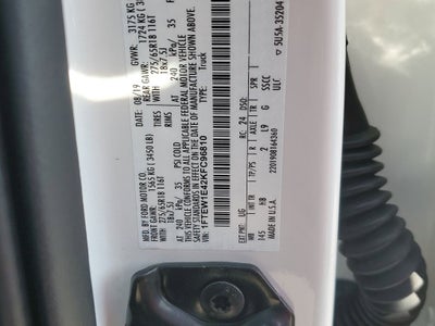 2019 Ford F-150 LARIAT