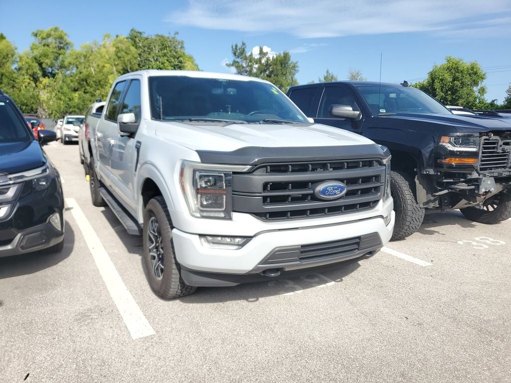 2021 Ford F-150 LARIAT
