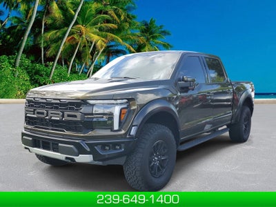 2025 Ford F-150 Raptor