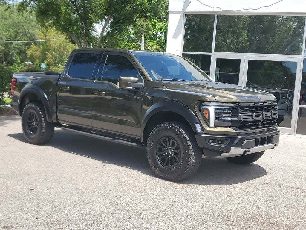 2025 Ford F-150 Raptor