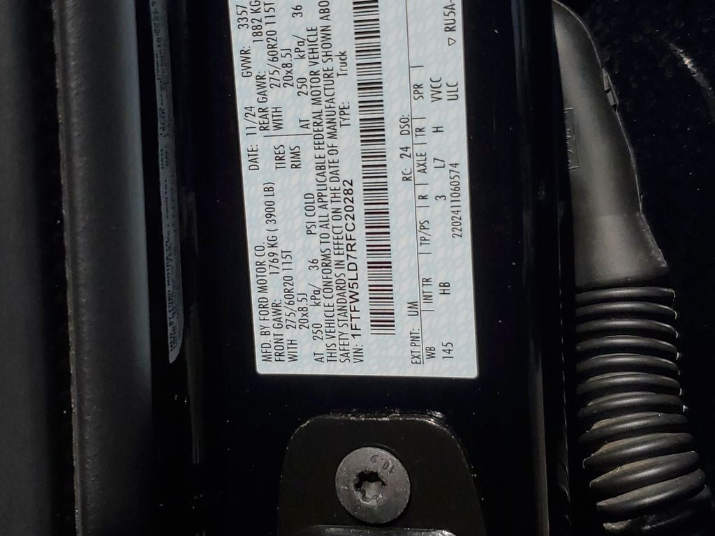 2024 Ford F-150 LARIAT
