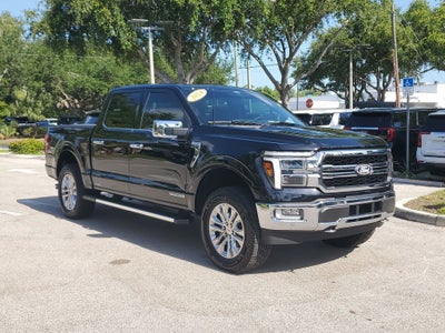 2024 Ford F-150 LARIAT