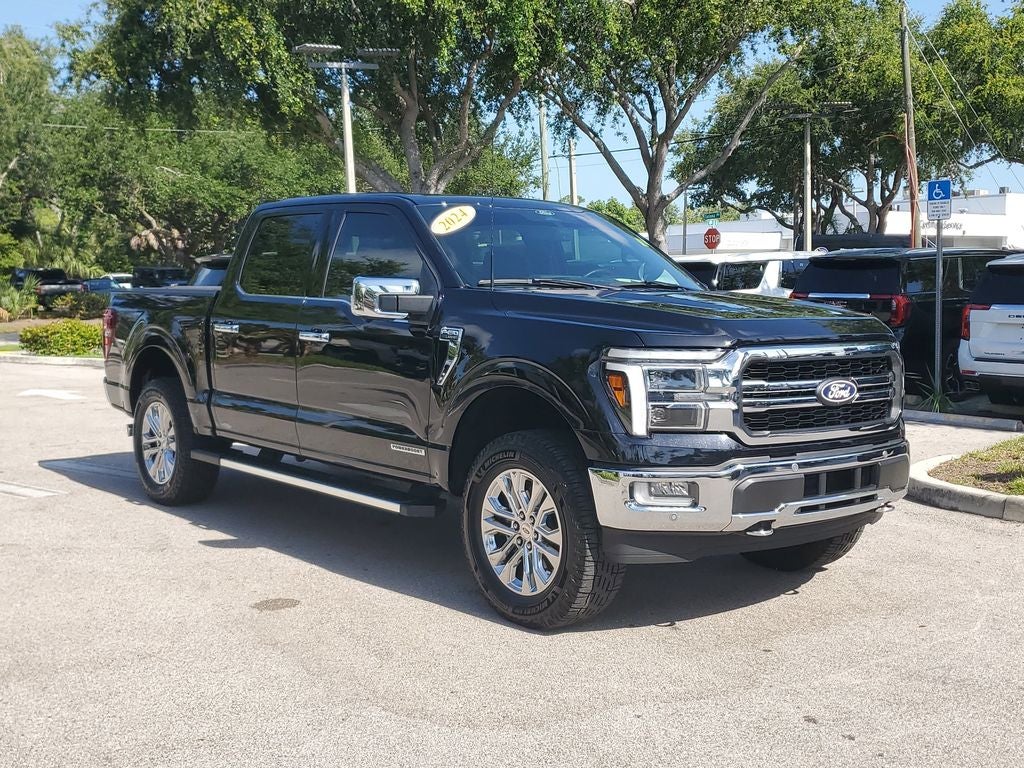 2024 Ford F-150 LARIAT