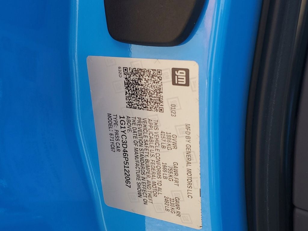 2023 Chevrolet Corvette 3LT