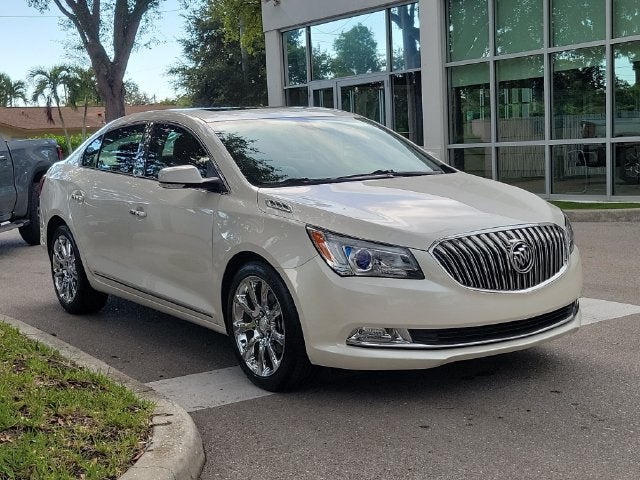 2014 Buick LaCrosse Leather Group