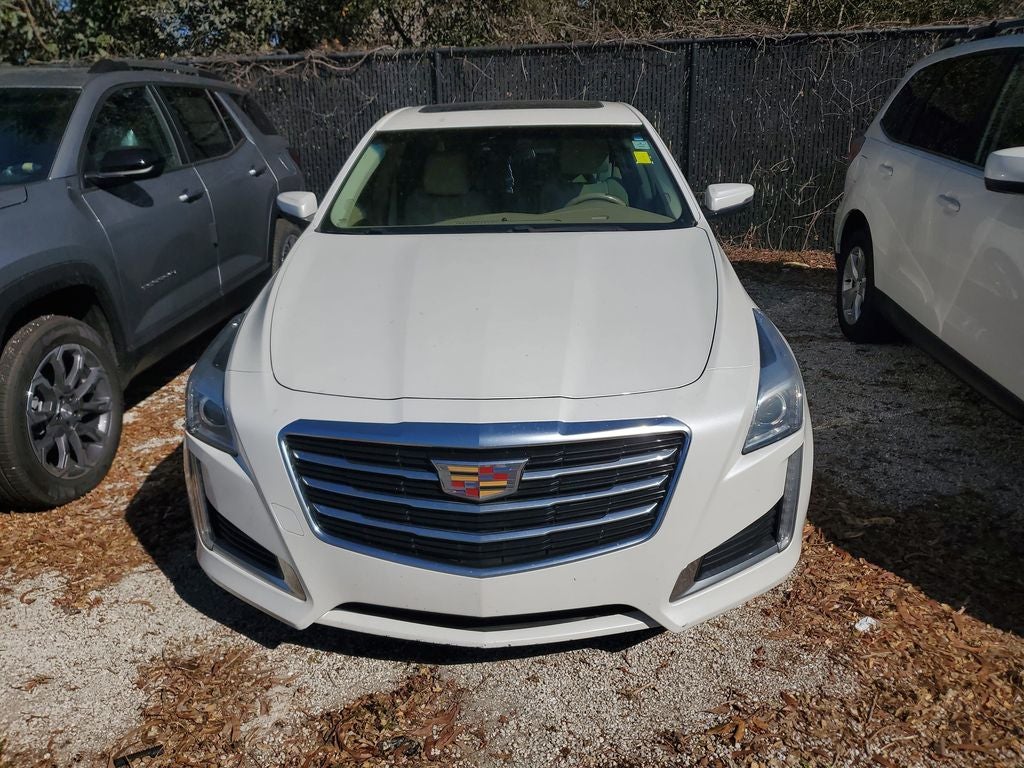 2016 Cadillac CTS Luxury Collection RWD