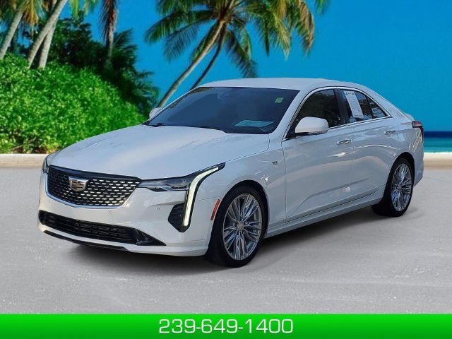 2024 Cadillac CT4 Premium Luxury