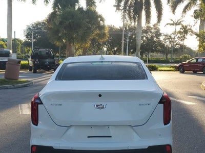 2024 Cadillac CT4 Premium Luxury