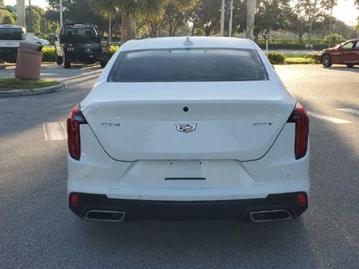 2024 Cadillac CT4 Premium Luxury