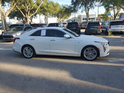 2024 Cadillac CT4 Premium Luxury