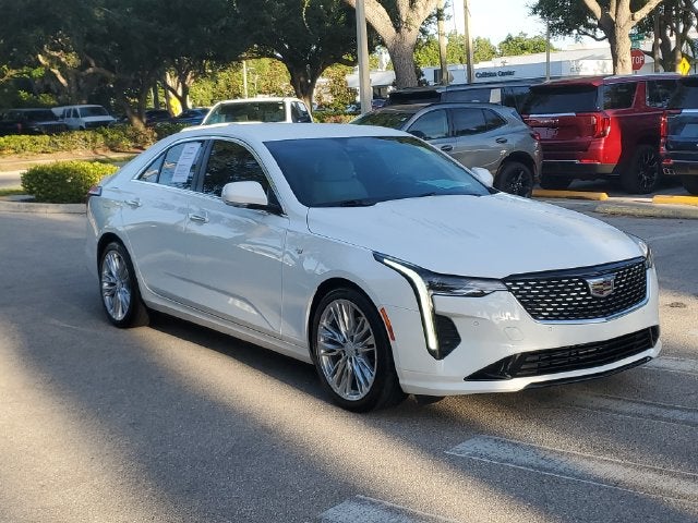 2024 Cadillac CT4 Premium Luxury