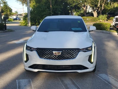 2024 Cadillac CT4 Premium Luxury