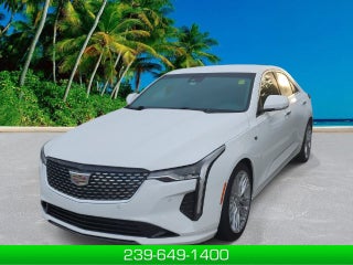 2024 Cadillac CT4 Premium Luxury