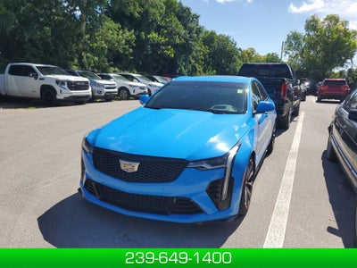 2023 Cadillac CT4 Blackwing