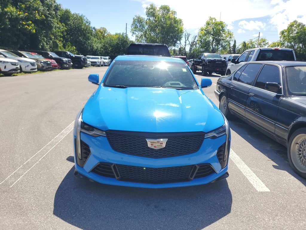 2023 Cadillac CT4 Blackwing