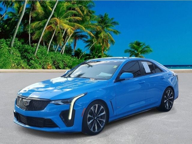 2023 Cadillac CT4 V-Series