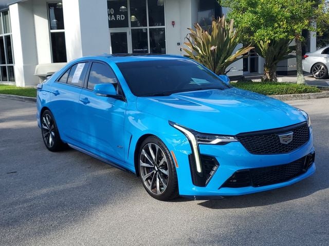 2023 Cadillac CT4 V-Series