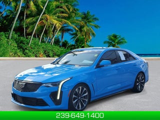 2023 Cadillac CT4 Blackwing