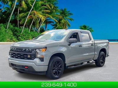 2025 Chevrolet Silverado 1500 Custom