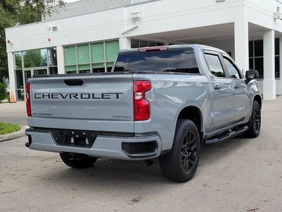 2025 Chevrolet Silverado 1500 Custom