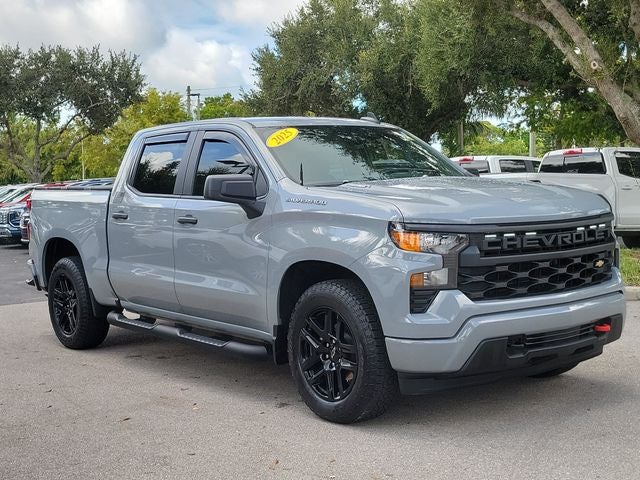 2025 Chevrolet Silverado 1500 Custom