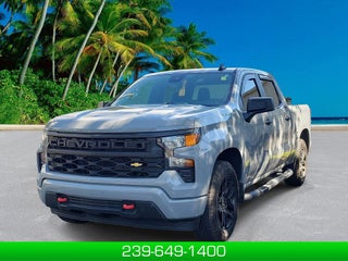2025 Chevrolet Silverado Custom