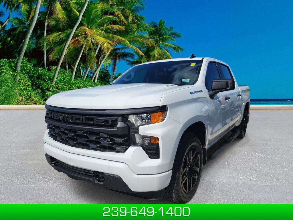 2025 Chevrolet Silverado Custom