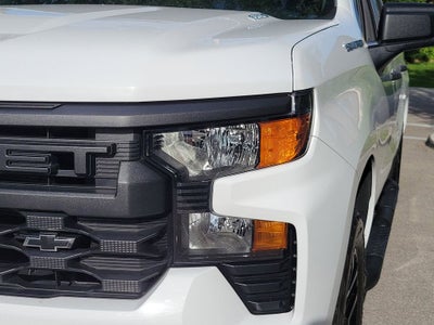 2025 Chevrolet Silverado Custom