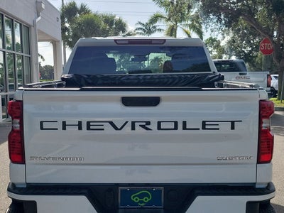2025 Chevrolet Silverado Custom