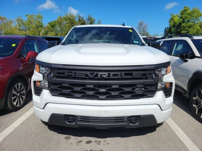 2025 Chevrolet Silverado Custom
